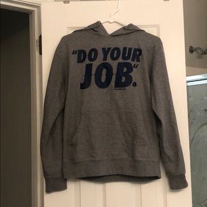 Do your job Patriots hoodie